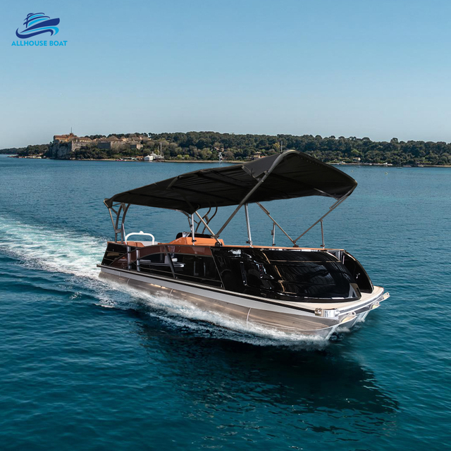 25FT Pontoon Boat