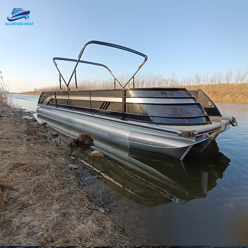 29FT Pontoon Boat