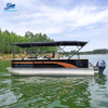 23FT Pontoon Boat