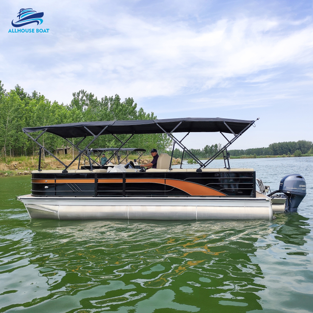 23FT Pontoon Boat