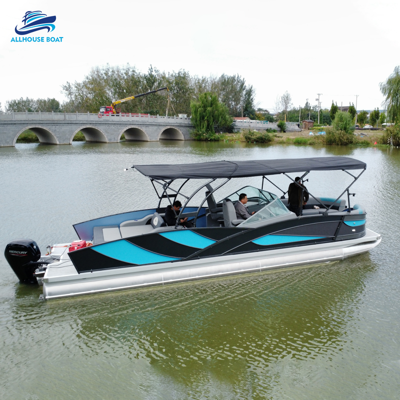 29FT Pontoon Boat