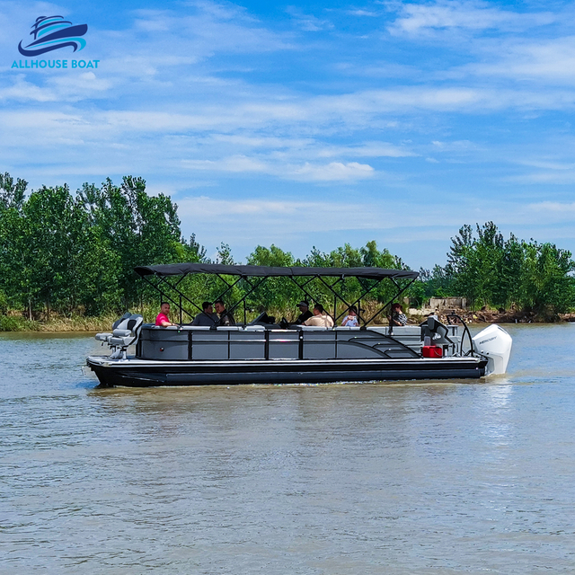27FT Pontoon Boat