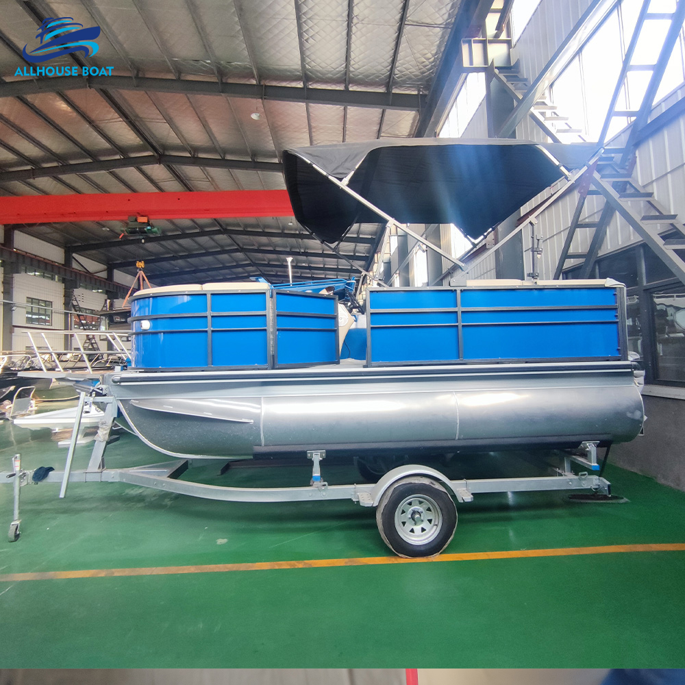 16FT Pontoon Boat