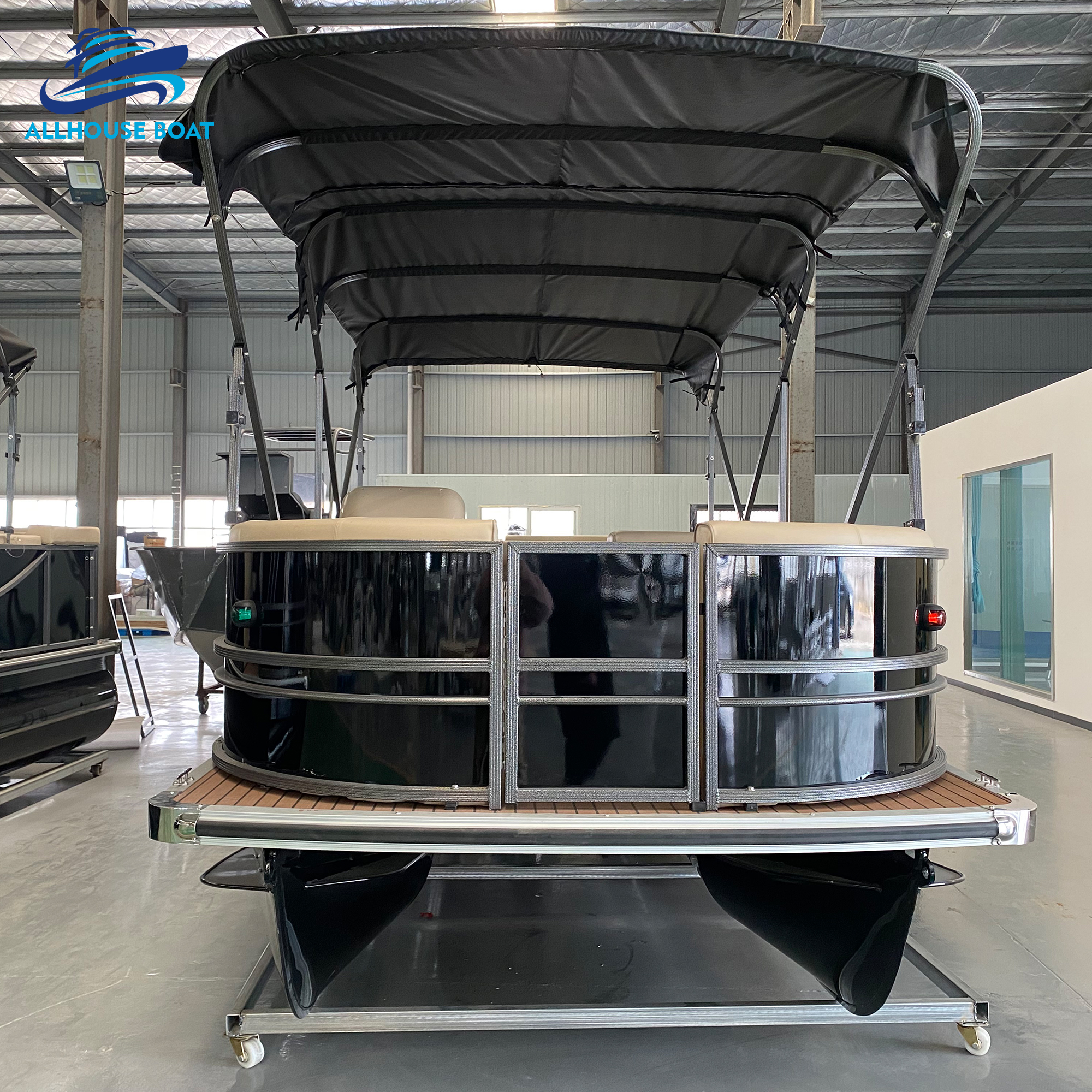 19FT Pontoon Boat