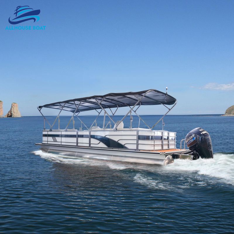 23FT Pontoon Boat