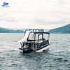 25FT Double Layer Pontoon Boat