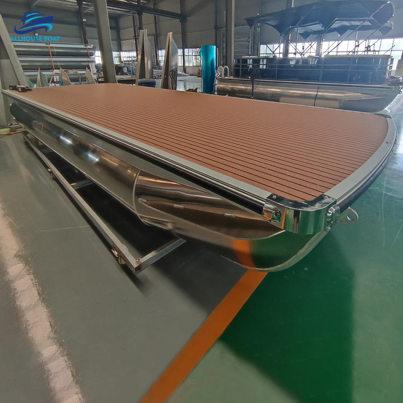 Aluminum Pontoon Platform（3m~20m）