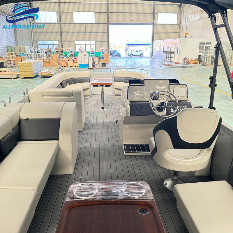 30FT Pontoon Boat