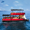 38FT Double Layer Pontoon Boat