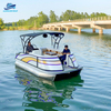 16FT Pontoon Boat