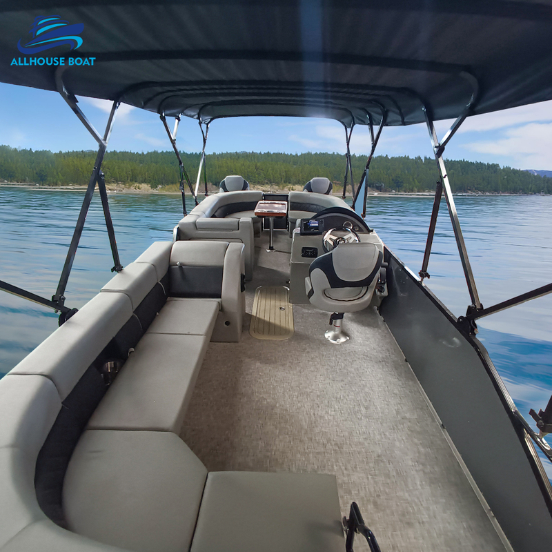 27FT Pontoon Boat